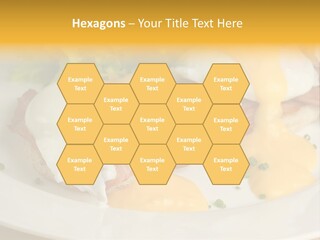 Bacon Crust Tasty PowerPoint Template