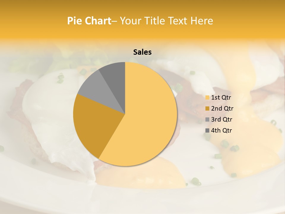 Bacon Crust Tasty PowerPoint Template