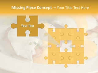 Bacon Crust Tasty PowerPoint Template