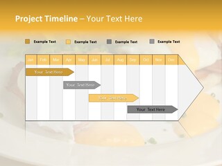 Bacon Crust Tasty PowerPoint Template