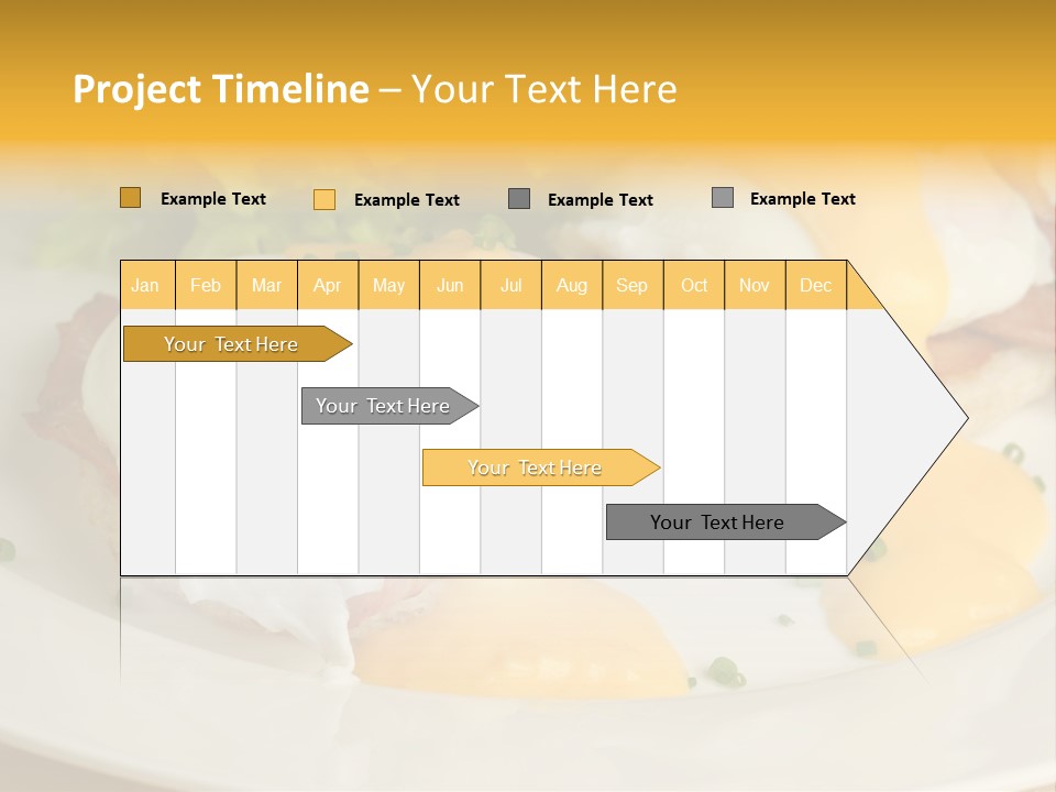 Bacon Crust Tasty PowerPoint Template