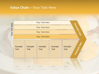 Bacon Crust Tasty PowerPoint Template