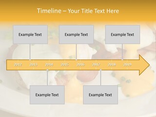 Bacon Crust Tasty PowerPoint Template