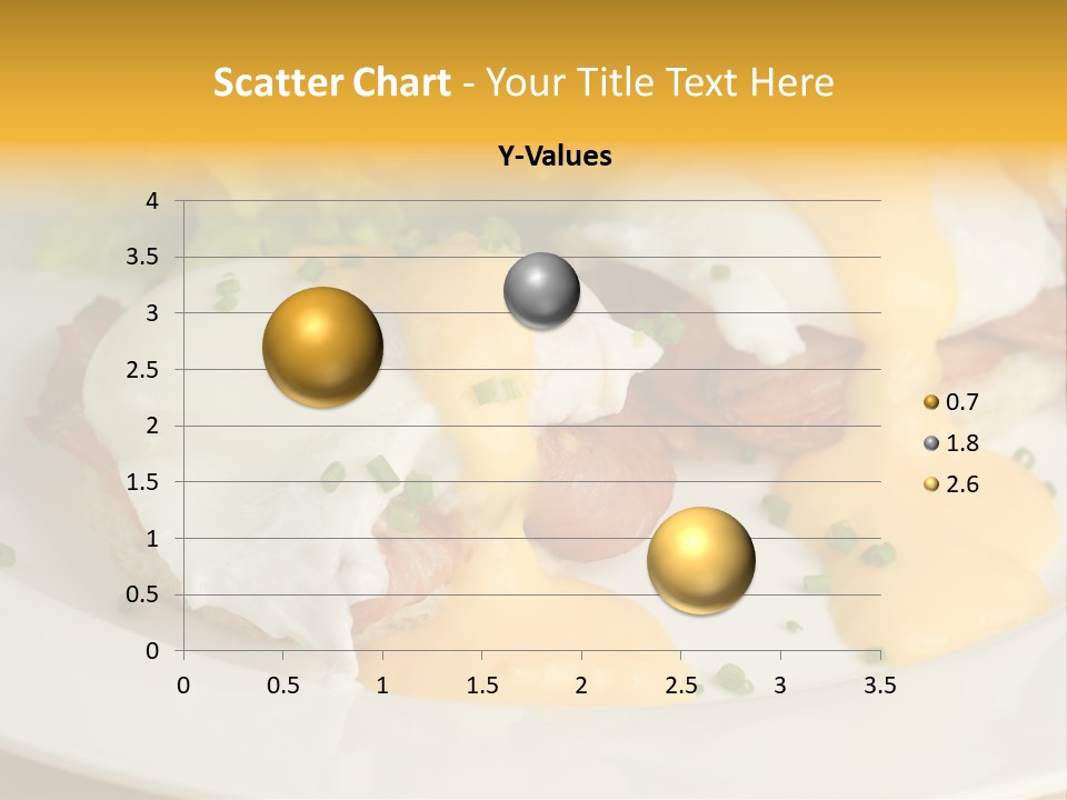 Bacon Crust Tasty PowerPoint Template