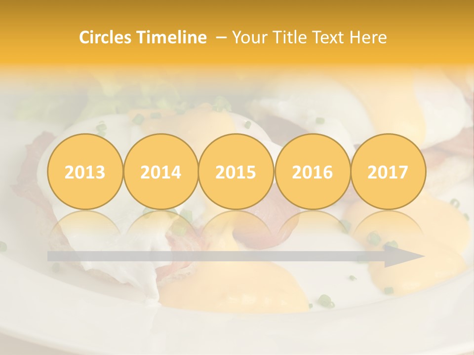 Bacon Crust Tasty PowerPoint Template