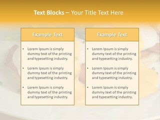Bacon Crust Tasty PowerPoint Template