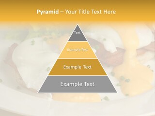 Bacon Crust Tasty PowerPoint Template