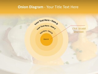 Bacon Crust Tasty PowerPoint Template