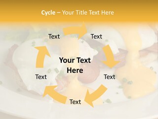 Bacon Crust Tasty PowerPoint Template