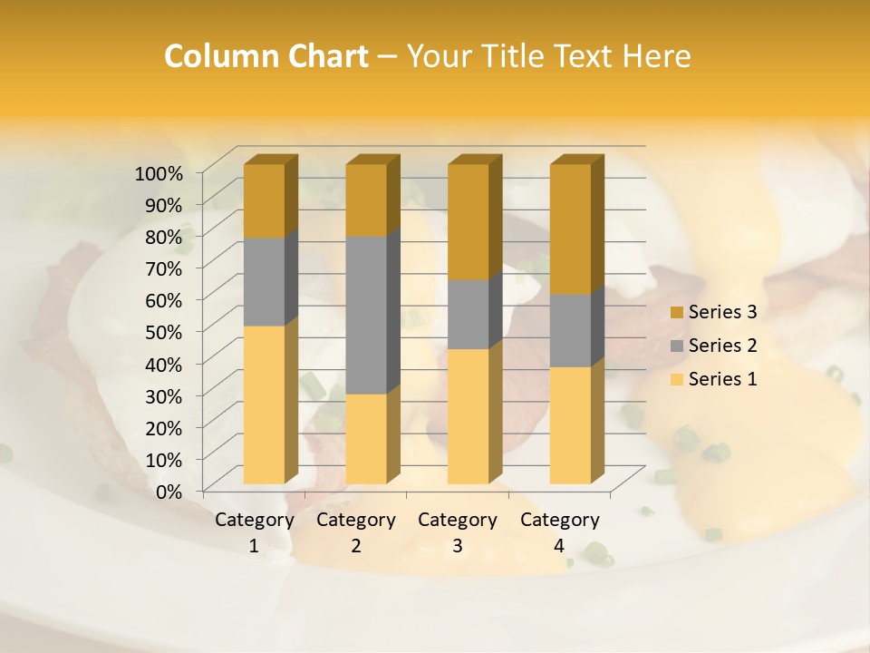 Bacon Crust Tasty PowerPoint Template