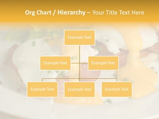 Bacon Crust Tasty PowerPoint Template