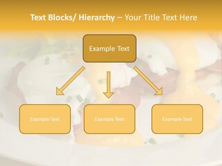Bacon Crust Tasty PowerPoint Template