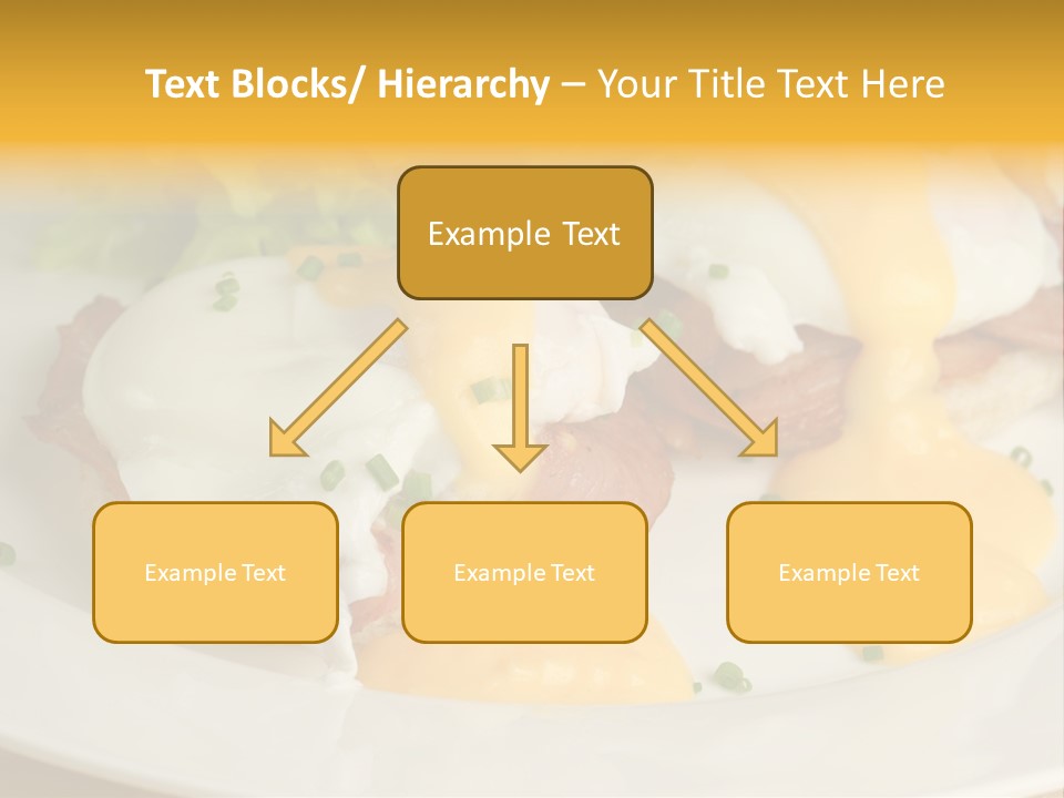 Bacon Crust Tasty PowerPoint Template