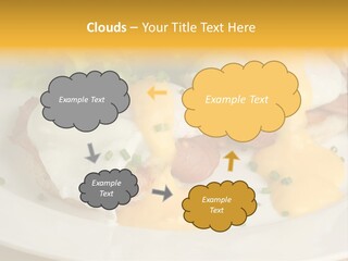 Bacon Crust Tasty PowerPoint Template