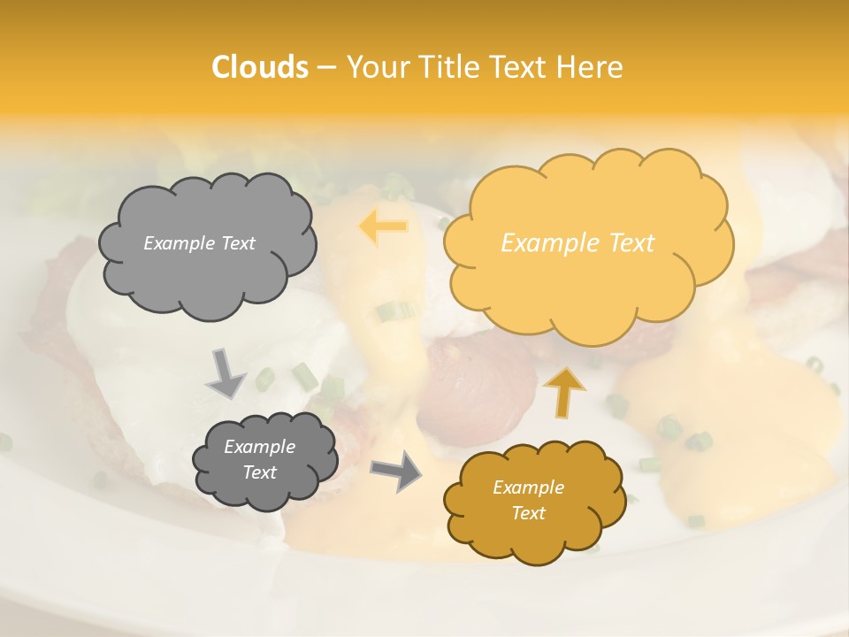 Bacon Crust Tasty PowerPoint Template