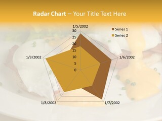 Bacon Crust Tasty PowerPoint Template
