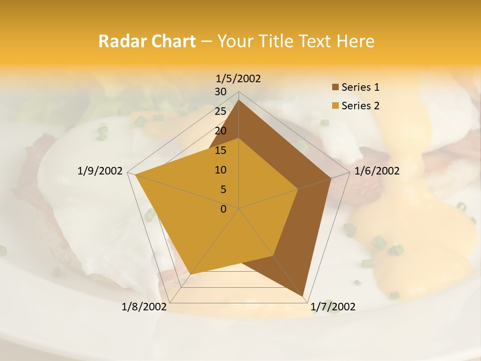 Bacon Crust Tasty PowerPoint Template