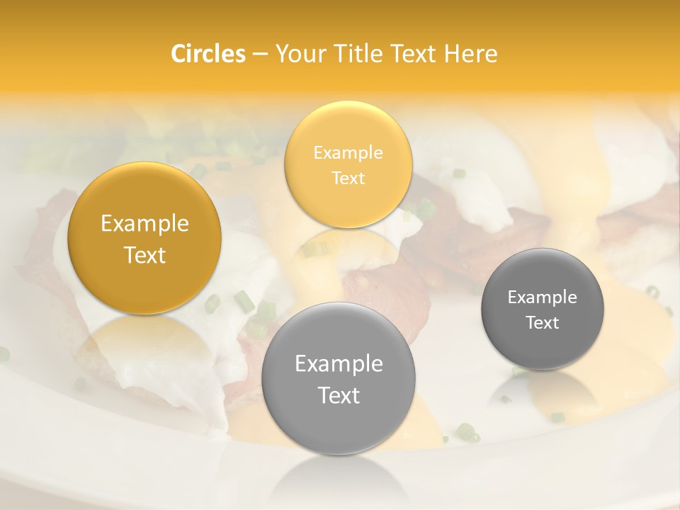Bacon Crust Tasty PowerPoint Template