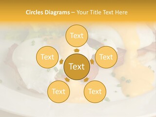 Bacon Crust Tasty PowerPoint Template