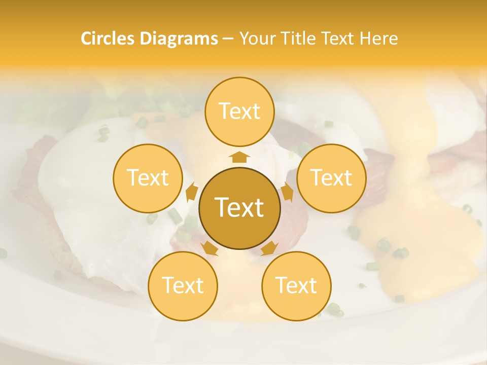 Bacon Crust Tasty PowerPoint Template