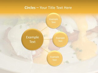 Bacon Crust Tasty PowerPoint Template