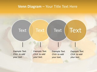 Bacon Crust Tasty PowerPoint Template