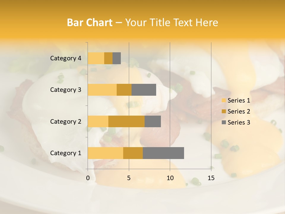 Bacon Crust Tasty PowerPoint Template
