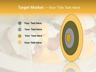 Bacon Crust Tasty PowerPoint Template