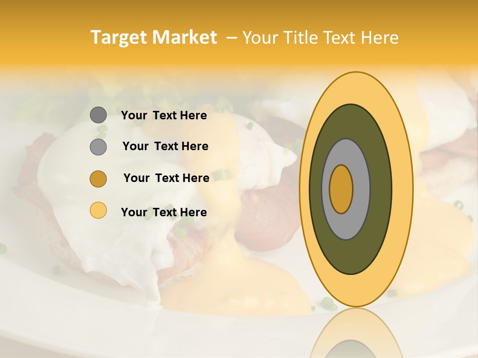 Bacon Crust Tasty PowerPoint Template