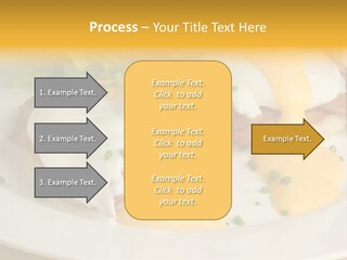 Bacon Crust Tasty PowerPoint Template