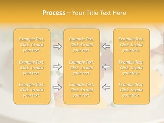 Bacon Crust Tasty PowerPoint Template