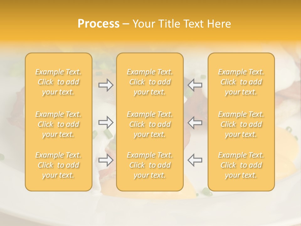 Bacon Crust Tasty PowerPoint Template