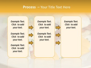 Bacon Crust Tasty PowerPoint Template