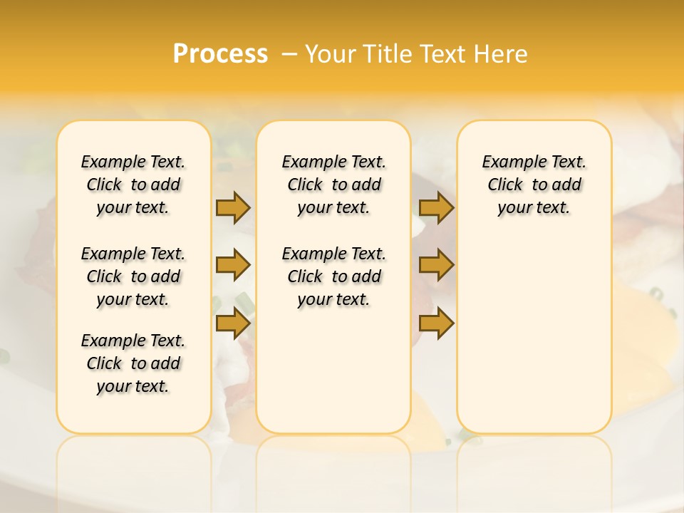 Bacon Crust Tasty PowerPoint Template