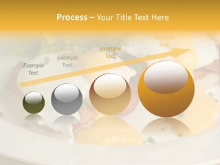 Bacon Crust Tasty PowerPoint Template