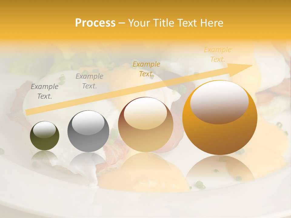 Bacon Crust Tasty PowerPoint Template