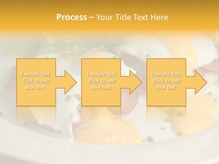 Bacon Crust Tasty PowerPoint Template