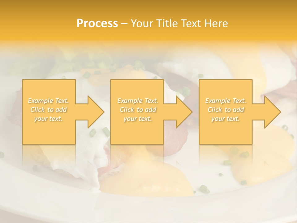 Bacon Crust Tasty PowerPoint Template