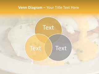 Bacon Crust Tasty PowerPoint Template