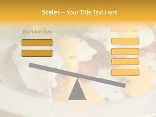 Bacon Crust Tasty PowerPoint Template