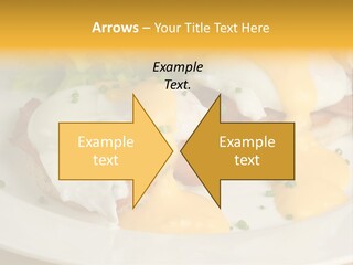 Bacon Crust Tasty PowerPoint Template