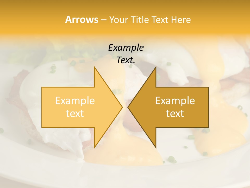 Bacon Crust Tasty PowerPoint Template