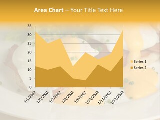 Bacon Crust Tasty PowerPoint Template