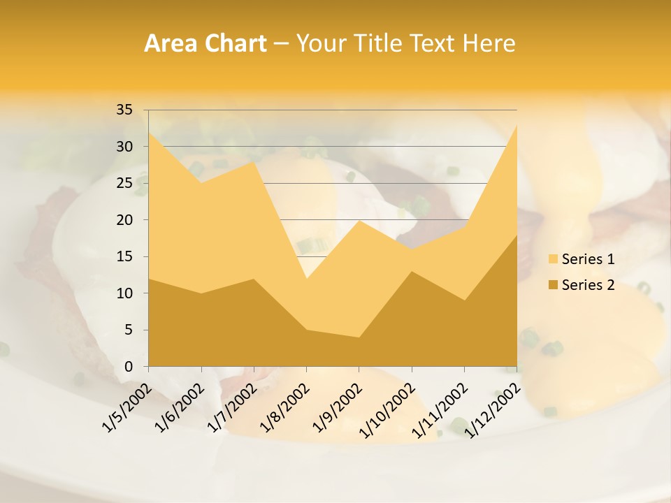 Bacon Crust Tasty PowerPoint Template