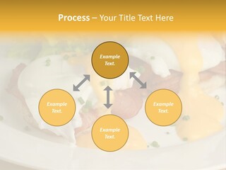 Bacon Crust Tasty PowerPoint Template