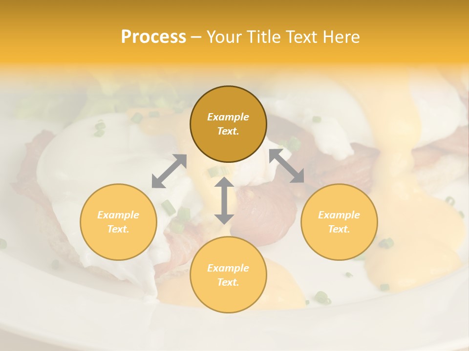 Bacon Crust Tasty PowerPoint Template