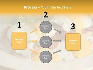 Bacon Crust Tasty PowerPoint Template