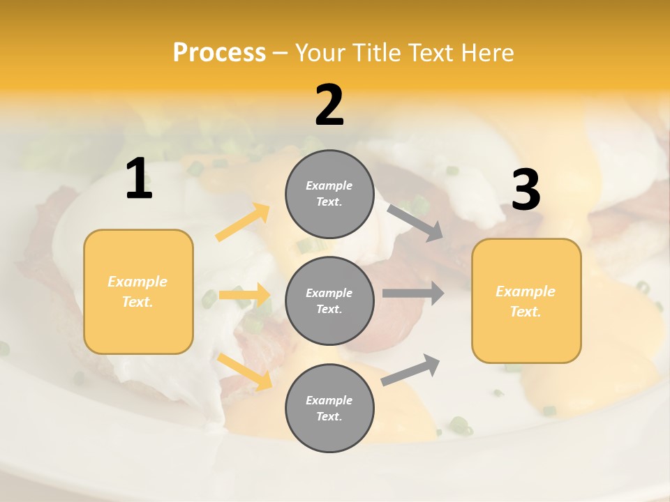 Bacon Crust Tasty PowerPoint Template