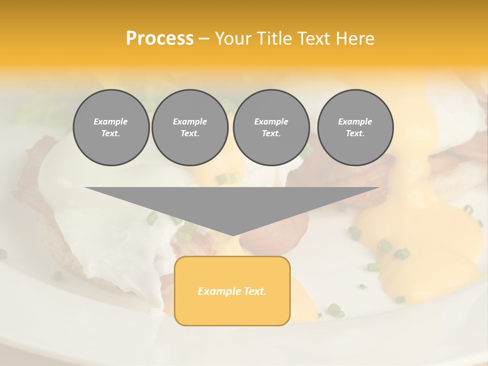 Bacon Crust Tasty PowerPoint Template