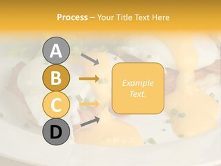 Bacon Crust Tasty PowerPoint Template